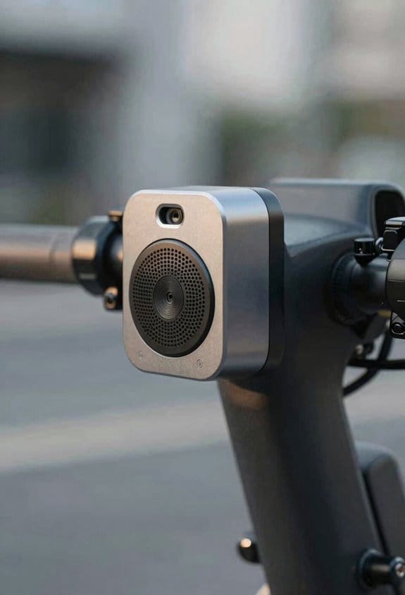 How Motion Alarm Systems Protect Parked E-Scooters in Public Spaces 1 120 db motion activated siren deterrent