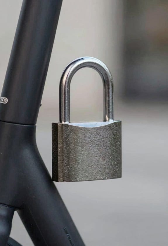What Makes a U-Lock Scooter-Friendly vs. Bike-Friendly? 1 14 16 mm shackle sweet spot