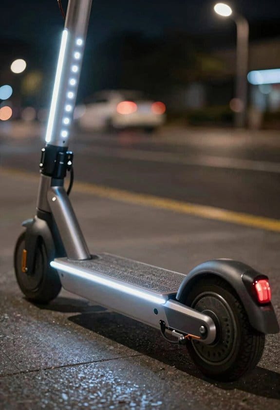 360 degree led scooter lighting