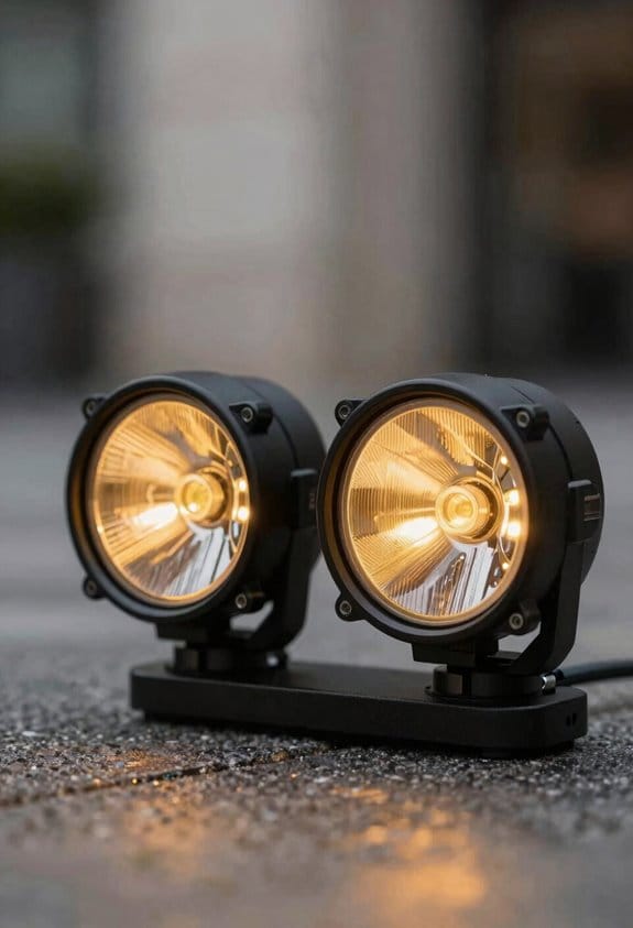 What Color LEDs Provide the Best Visibility in Fog and Rain? 1 3 500k amber led foglight