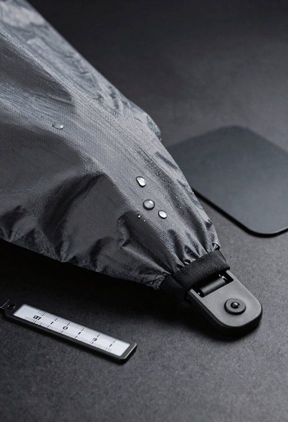 Riding in the Rain: The Importance of Display Protectors and Port Covers 4 600 to 900 denier ultramax