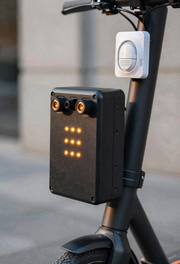 How Motion Alarm Systems Protect Parked E-Scooters in Public Spaces 2 72 hour lithium ion backup
