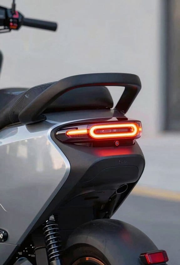 The Evolution of Brake Light Technology in Modern Electric Scooters 3 accelerometer activated three second led