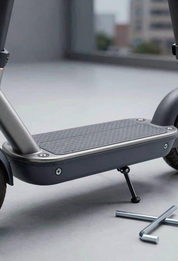 How Kickstand Extensions Improve Scooter Stability on Uneven Pavement 4 adapter installation for scooters
