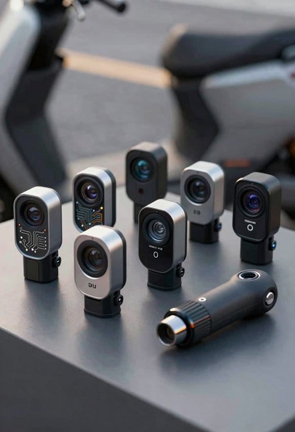 adaptive 360 degree scooter lighting