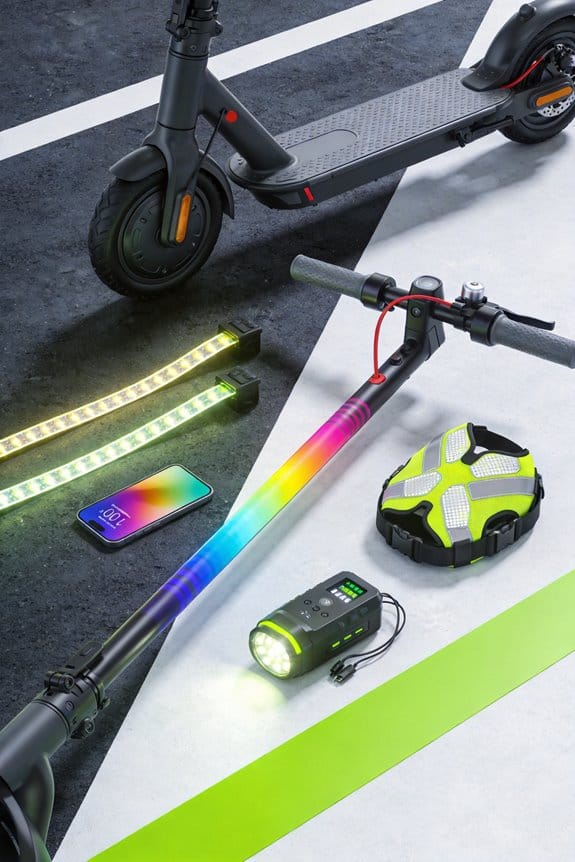How Programmable Lighting Apps Enhance Night Riding Safety 4 adaptive bike light patterns