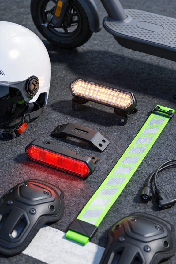 adaptive led regenerative brake signaling