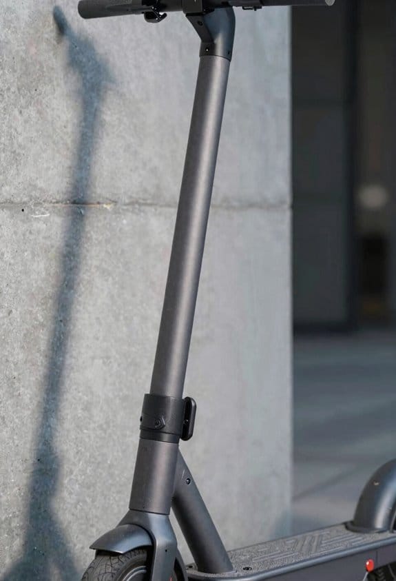 The Rise of Vertical Wall Mounts for Apartment E-Scooter Storage 3 adjust hook height for clearance
