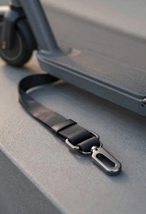 How Shoulder Straps Make Heavy Commuter Scooters Easier to Carry 2 adjustable 2 inch padded scooter strap