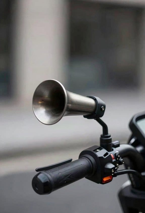 Electronic Horns vs. Traditional Bells: What Works Best in City Traffic? 3 adjustable electronic horn outperforms