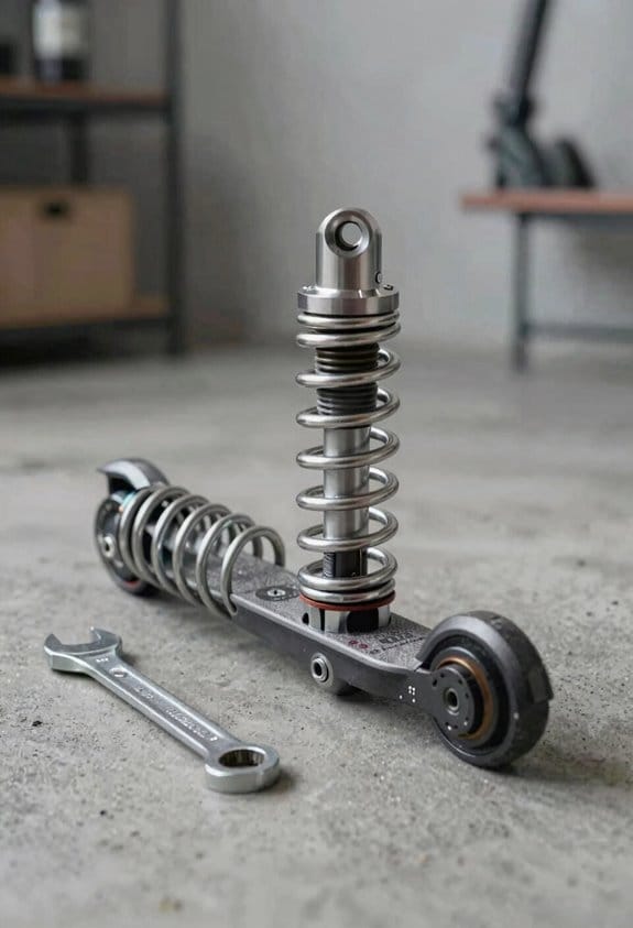 adjusting coil preload precisely