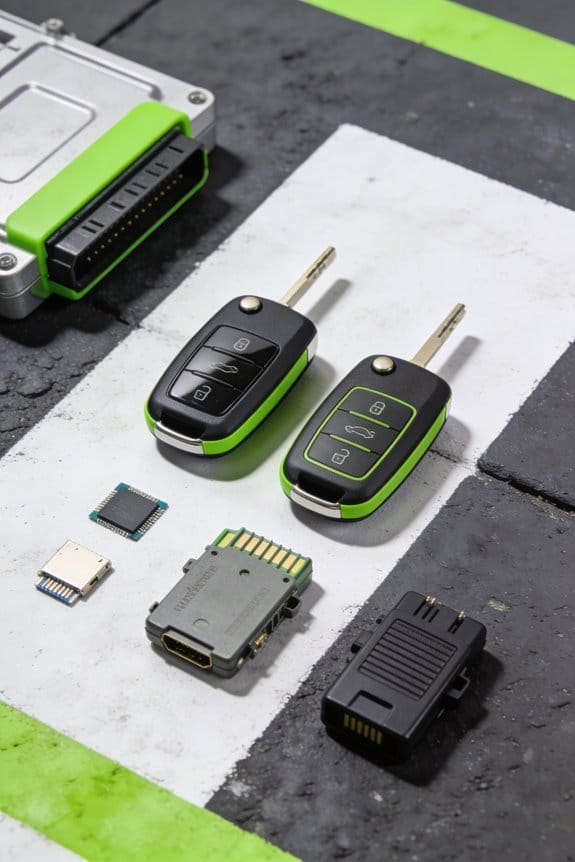 aftermarket immobilizer key performance