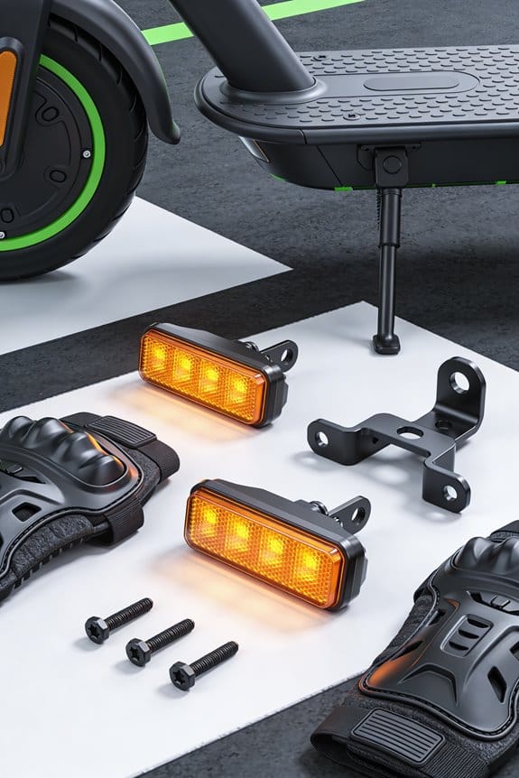 aftermarket turn signals reliability concerns