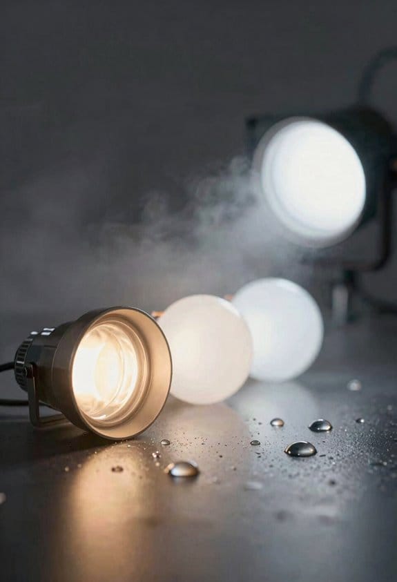What Color LEDs Provide the Best Visibility in Fog and Rain? 2 amber beams cut fog
