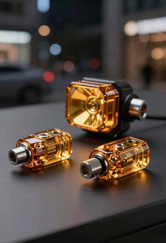 amber turn signals reduce crashes