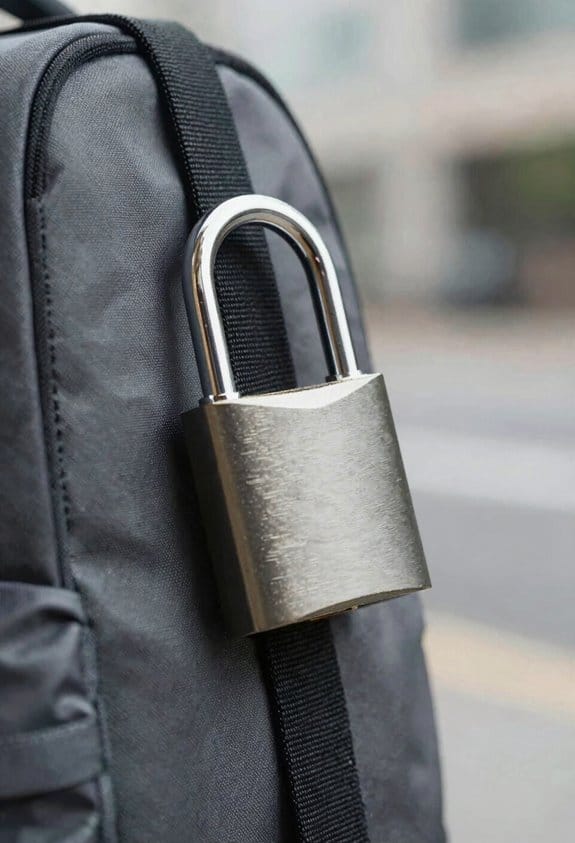 What Makes a U-Lock Scooter-Friendly vs. Bike-Friendly? 3 backpack heavy scooter u locks
