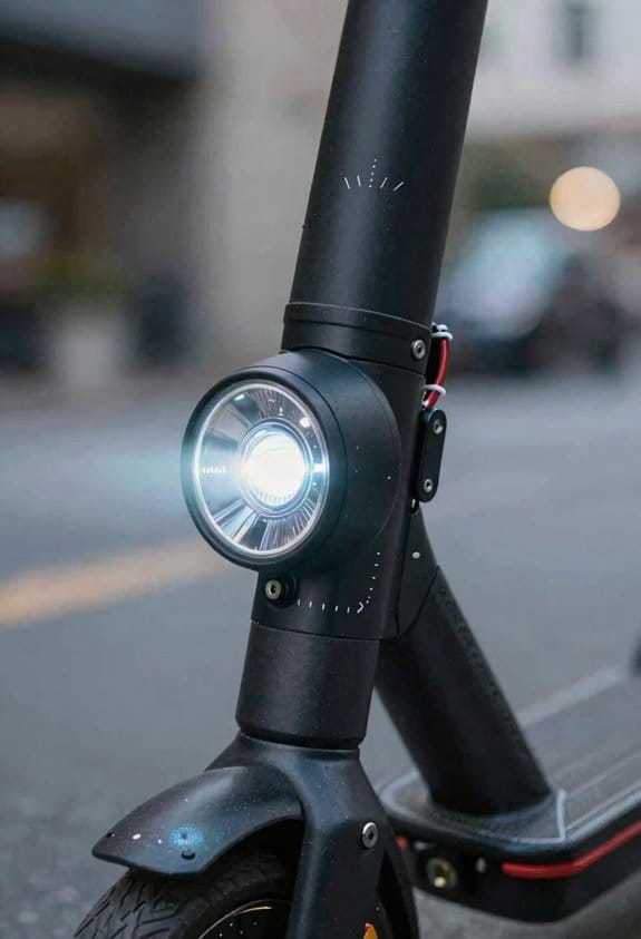 balanced lumen beam reach