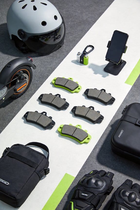 best electric scooter brake pads