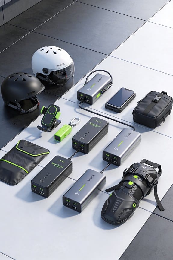best electric scooter chargers