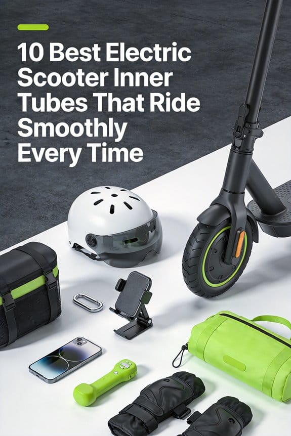 best electric scooter inner tubes