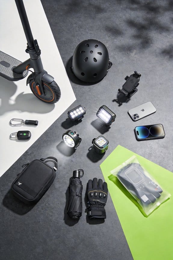 best electric scooter lighting