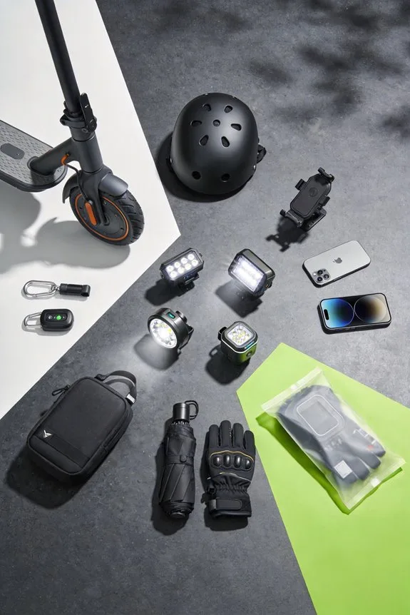 best electric scooter lighting