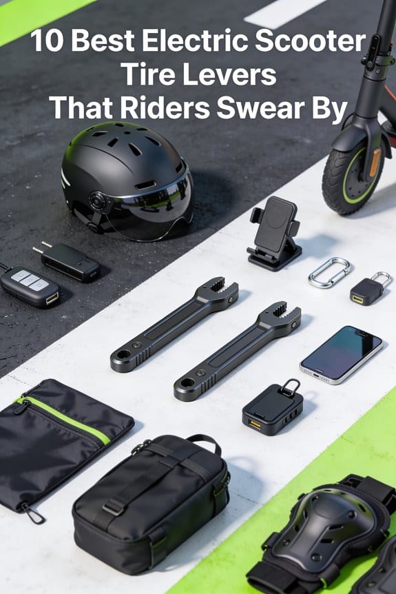 best electric scooter tire levers
