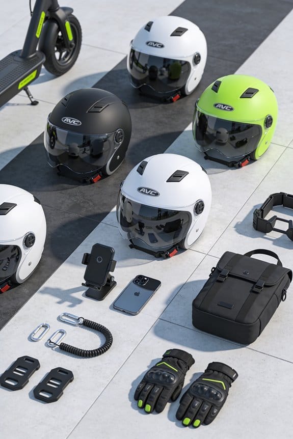 best open face scooter helmets