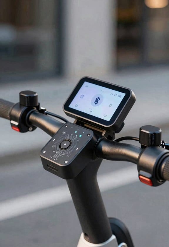 bluetooth auxiliary display for dashboards