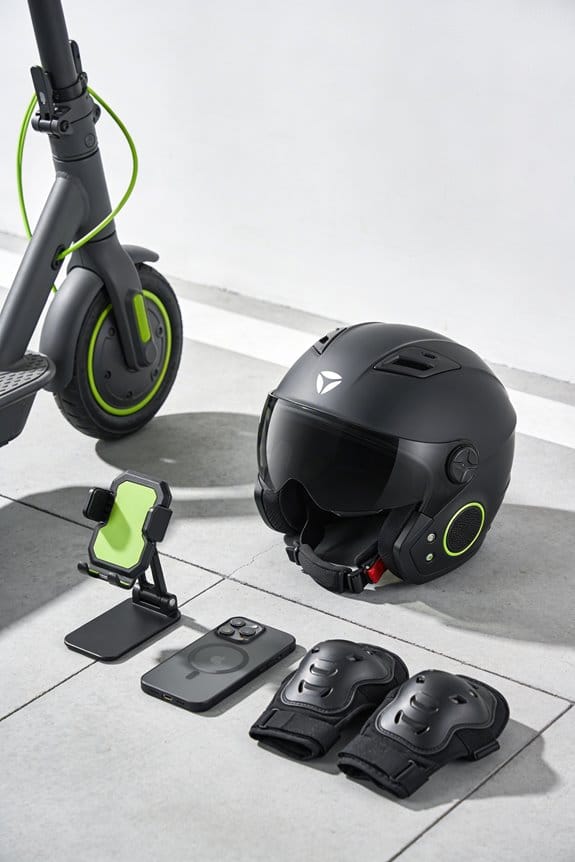 bluetooth enabled helmets detect crashes