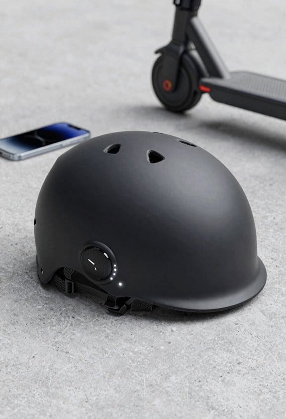 bluetooth helmet with long battery
