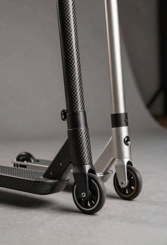 carbon fiber versus aluminum frames