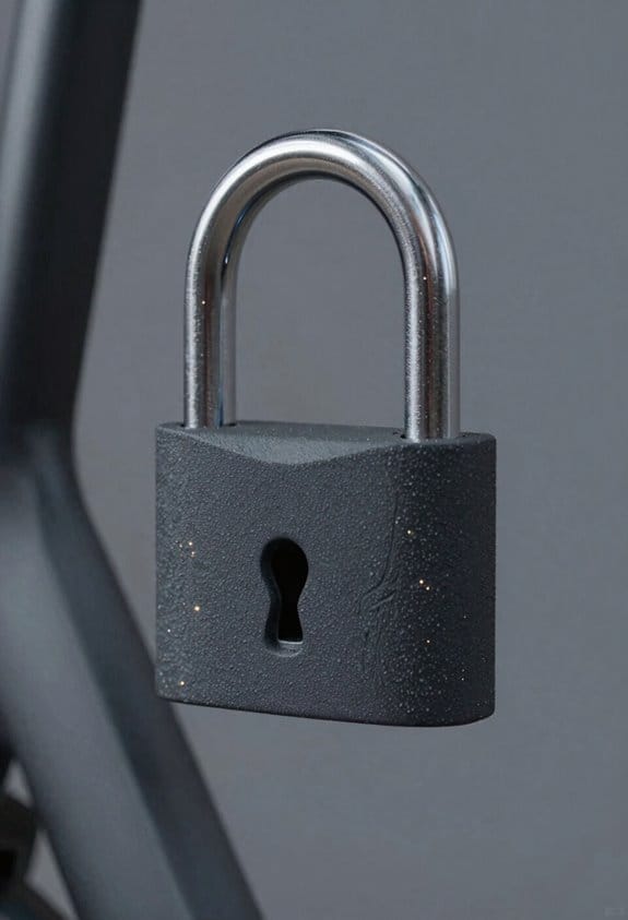What Makes a U-Lock Scooter-Friendly vs. Bike-Friendly? 4 ceramic composite shackle protection