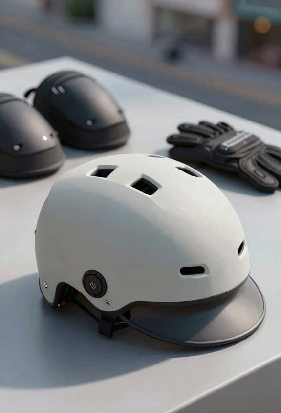 certified helmet visibility gear