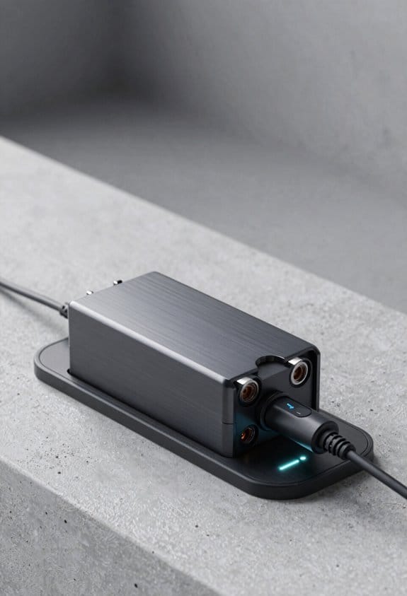 charge store monitor battery