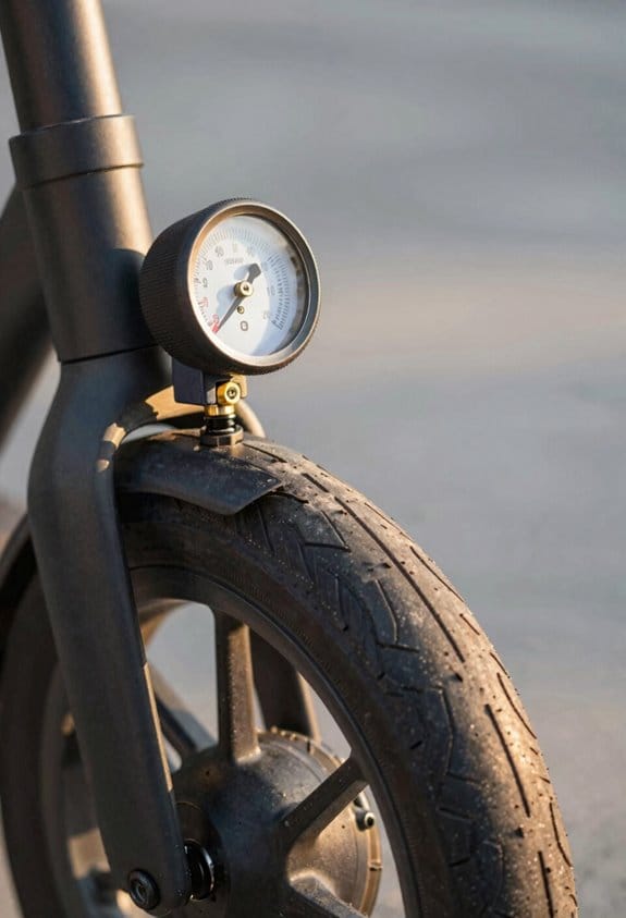 How to Maintain Optimal Tire Pressure During Extreme Temperature Changes 2 check tire pressure before driving