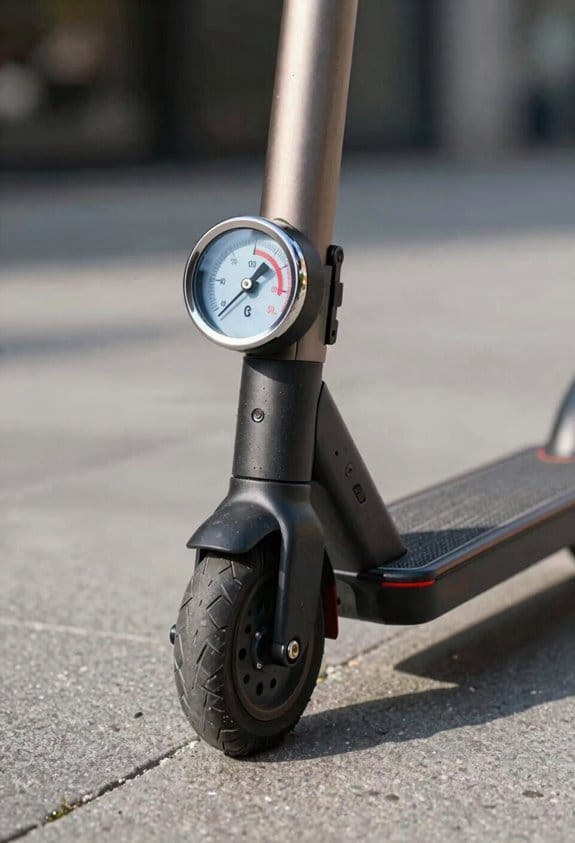 The Role of Valve Extenders in E-Scooter Tire Maintenance 4 check tire pressure biweekly accurately