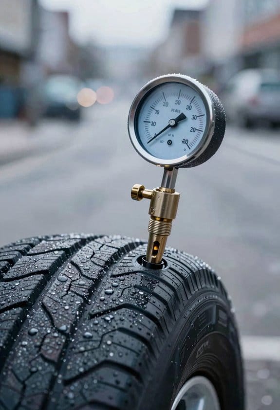 How to Maintain Optimal Tire Pressure During Extreme Temperature Changes 1 cold reduces tire pressure