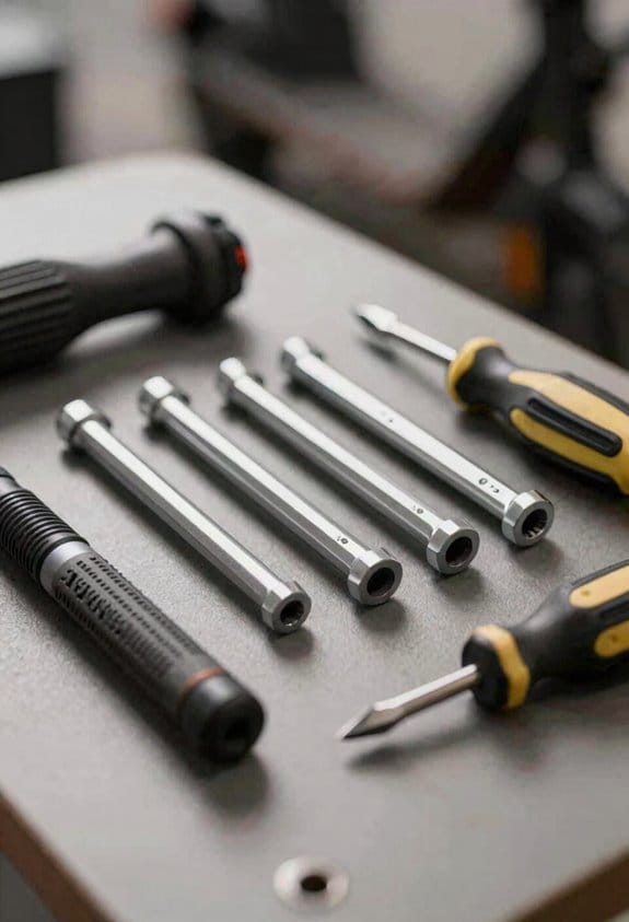 compact e scooter maintenance toolkit