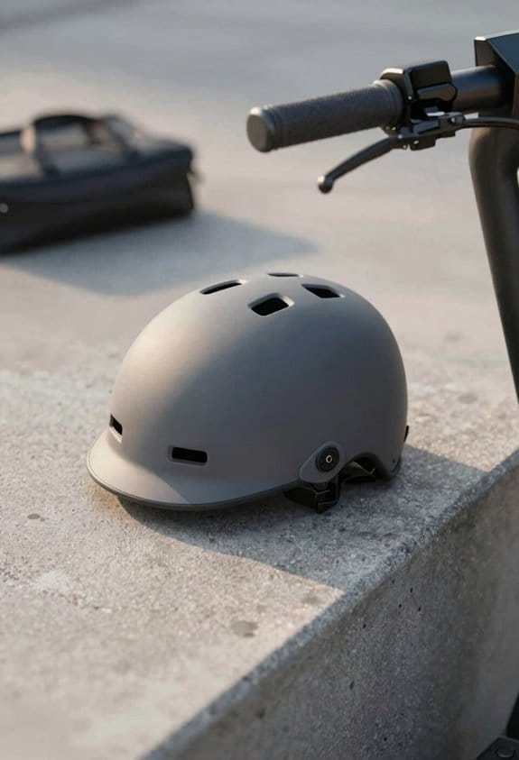 Why Foldable Scooter Helmets Are Gaining Popularity Among Office Workers 1 compact foldable helmet convenience