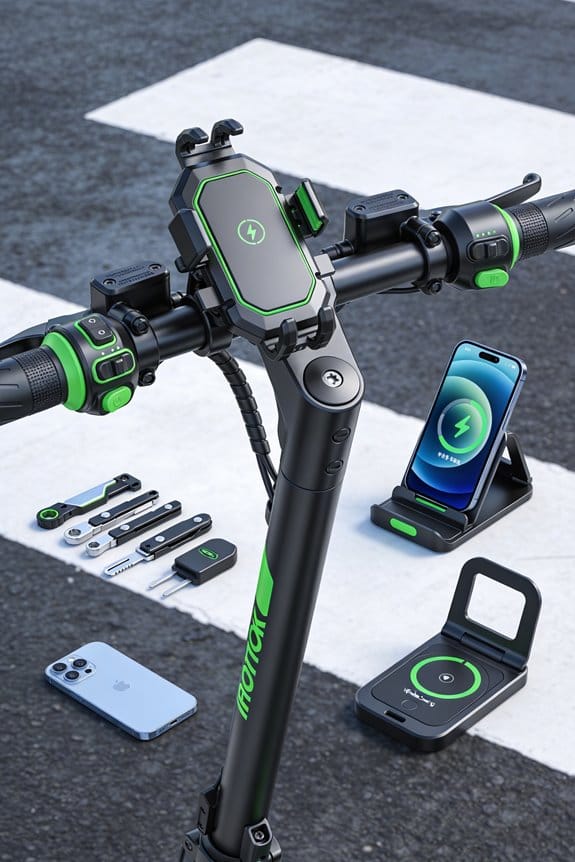 compact multi tool bike cockpit