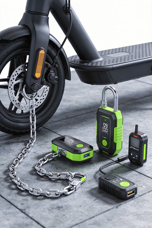 What Urban Thieves Look For When Targeting Electric Scooters 4 convenience value easy theft