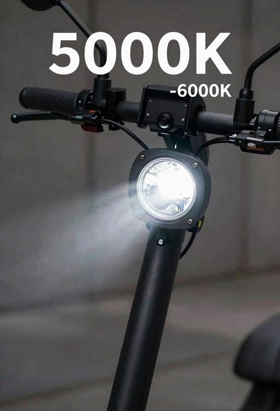 What Color LEDs Provide the Best Visibility in Fog and Rain? 5 cool white led long range visibility