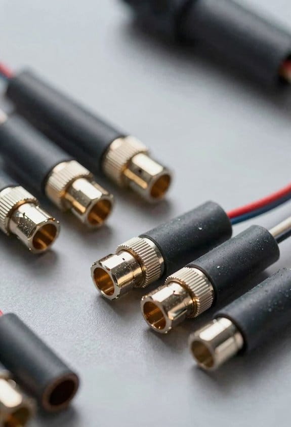 crimped heat shrink waterproof splice