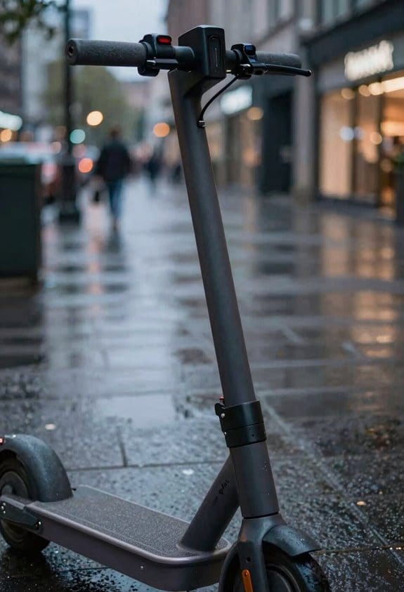 What Urban Thieves Look For When Targeting Electric Scooters 1 downtown transit area scooter thefts