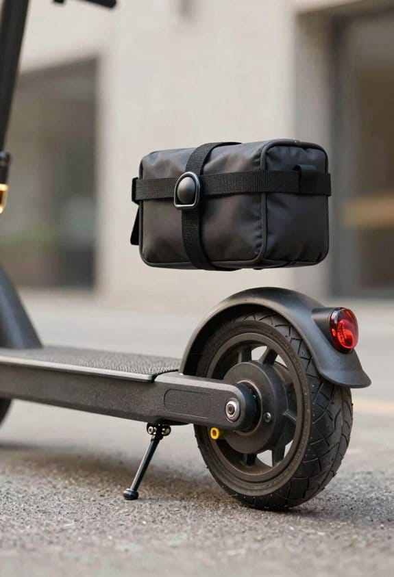 The Impact of Added Luggage Weight on E-Scooter Range and Suspension 2 drag and rolling resistance effects