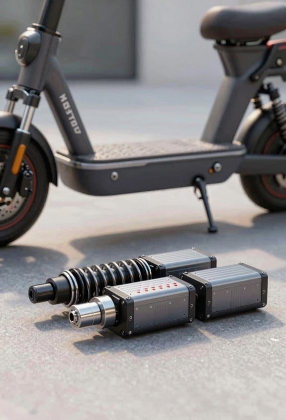 The Trend of Adding Removable Seats to Standing Electric Scooters 1 dual batteries suspension stability