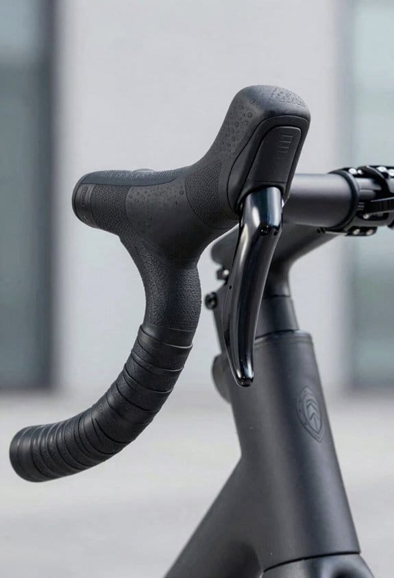 The Ergonomics of Upgraded Handlebar Grips for Long Rides 1 dual durometer gel ergonomic grips