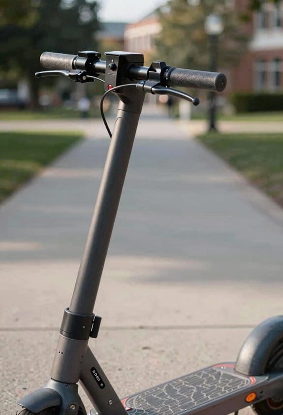 What Urban Thieves Look For When Targeting Electric Scooters 2 dual locks gps secure storage