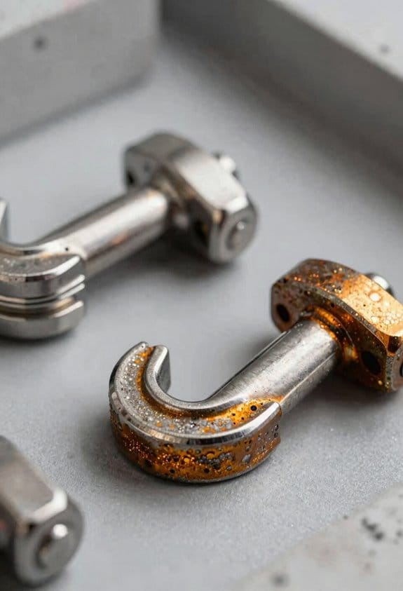 durable rust resistant hook materials